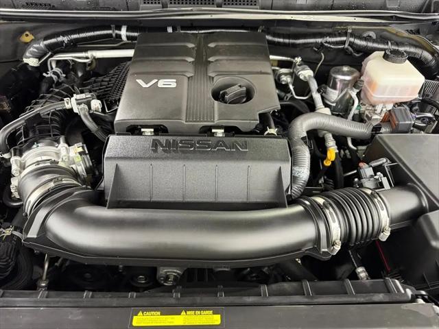 2023 Nissan Frontier Crew Cab SV 4x2