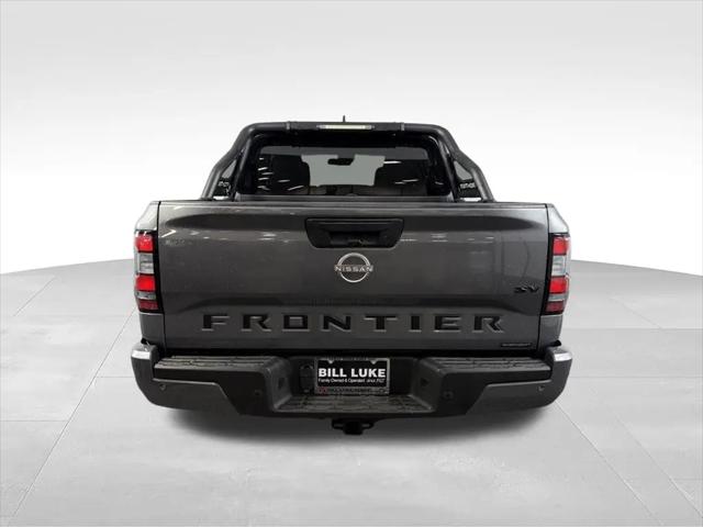 2023 Nissan Frontier Crew Cab SV 4x2