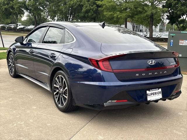 2021 Hyundai Sonata Limited