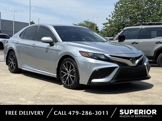 2021 Toyota Camry SE for sale in Bentonville, AR