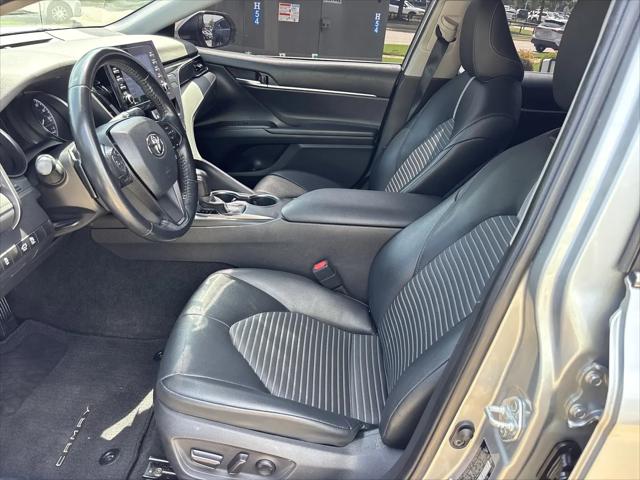 2021 Toyota Camry SE