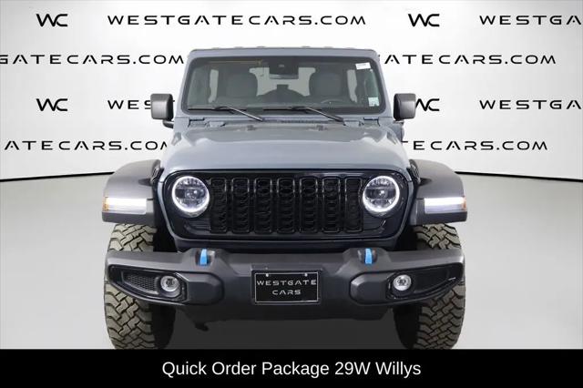 2024 Jeep Wrangler 4xe Willys 4xe
