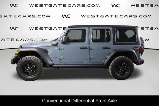 2024 Jeep Wrangler 4xe Willys 4xe