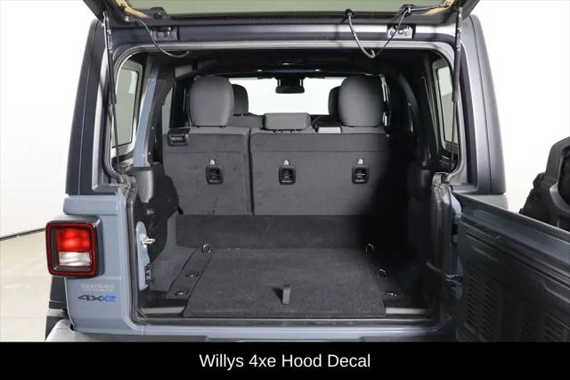 2024 Jeep Wrangler 4xe Willys 4xe