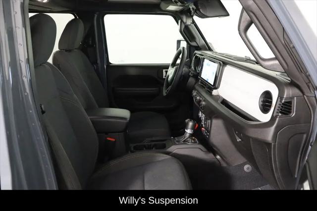 2024 Jeep Wrangler 4xe Willys 4xe