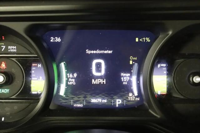 2024 Jeep Wrangler 4xe Willys 4xe