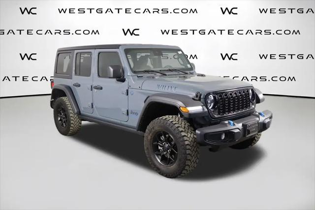 2024 Jeep Wrangler 4xe Willys 4xe