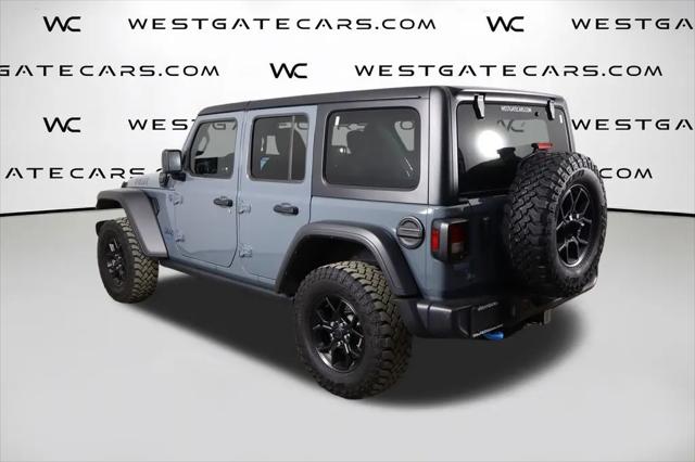 2024 Jeep Wrangler 4xe Willys 4xe
