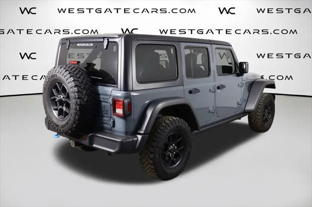 2024 Jeep Wrangler 4xe Willys 4xe