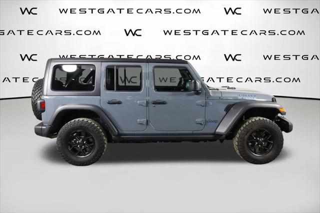 2024 Jeep Wrangler 4xe Willys 4xe