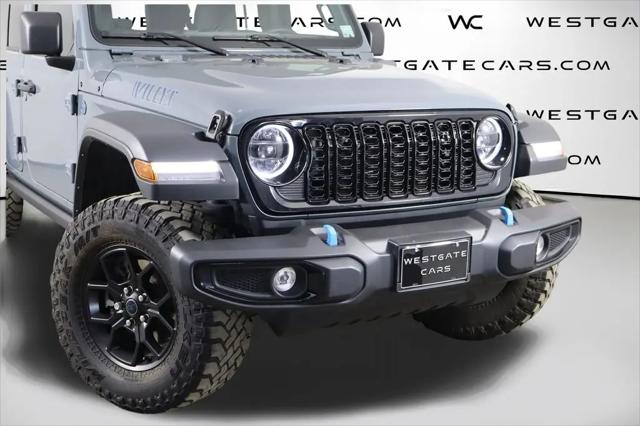 2024 Jeep Wrangler 4xe Willys 4xe