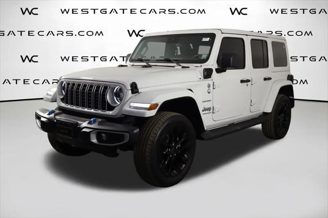 2024 Jeep Wrangler 4xe Sahara 4xe for sale in Raleigh, NC
