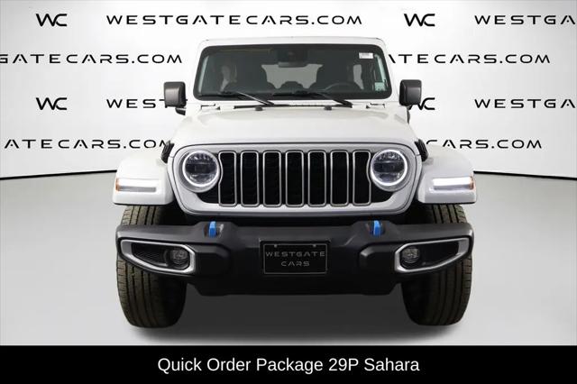 2024 Jeep Wrangler 4xe Sahara 4xe