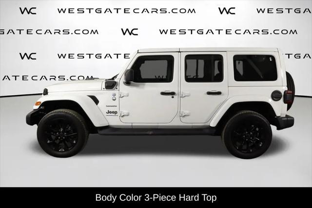 2024 Jeep Wrangler 4xe Sahara 4xe