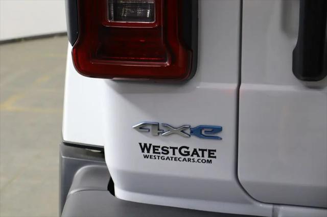 2024 Jeep Wrangler 4xe Sahara 4xe