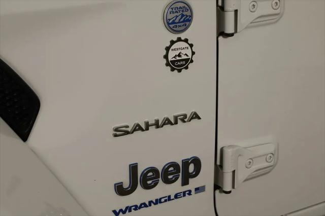 2024 Jeep Wrangler 4xe Sahara 4xe