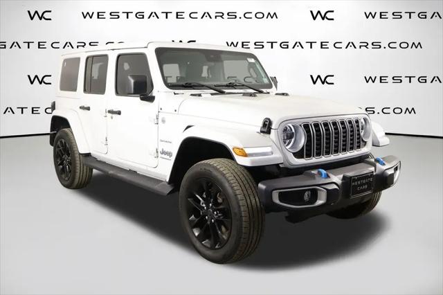 2024 Jeep Wrangler 4xe Sahara 4xe