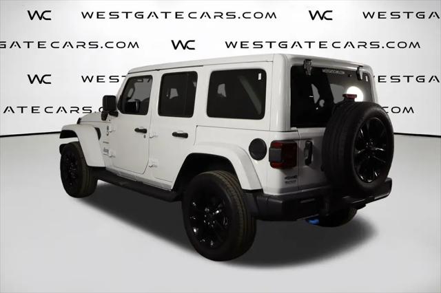 2024 Jeep Wrangler 4xe Sahara 4xe