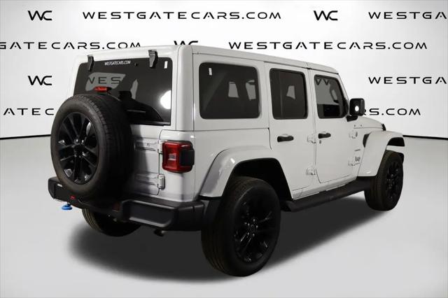 2024 Jeep Wrangler 4xe Sahara 4xe