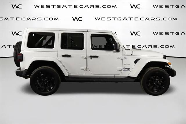 2024 Jeep Wrangler 4xe Sahara 4xe