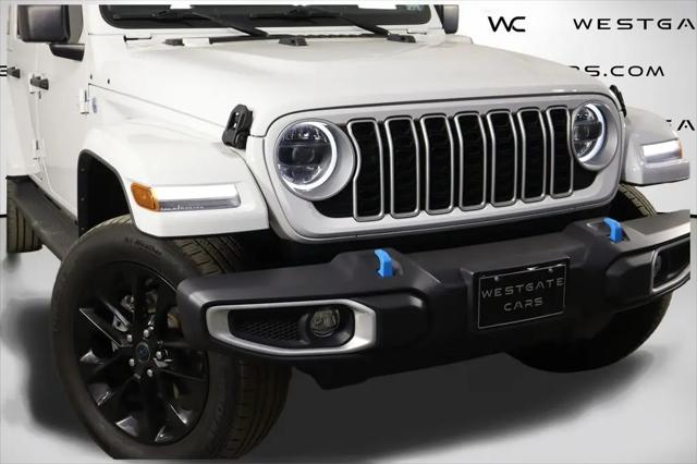 2024 Jeep Wrangler 4xe Sahara 4xe