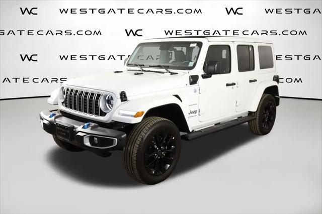 2024 Jeep Wrangler 4xe Sahara 4xe for sale in Raleigh, NC