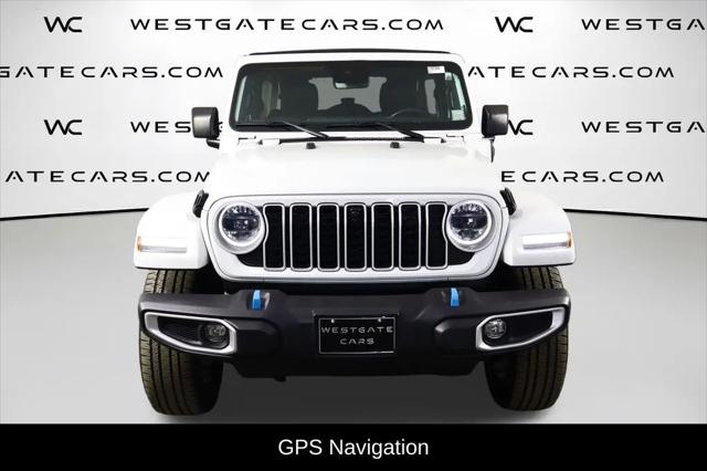 2024 Jeep Wrangler 4xe Sahara 4xe