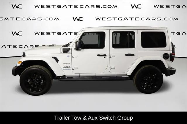 2024 Jeep Wrangler 4xe Sahara 4xe