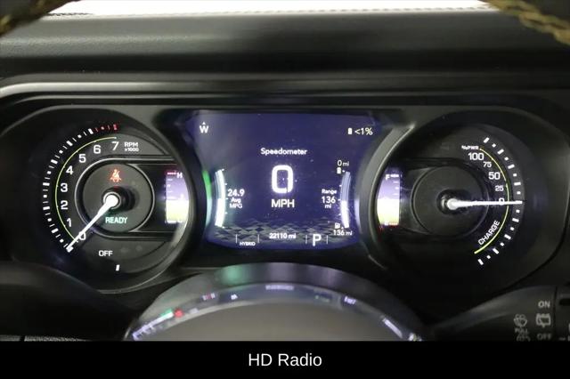 2024 Jeep Wrangler 4xe Sahara 4xe
