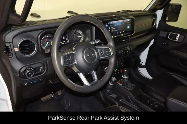 2024 Jeep Wrangler 4xe Sahara 4xe
