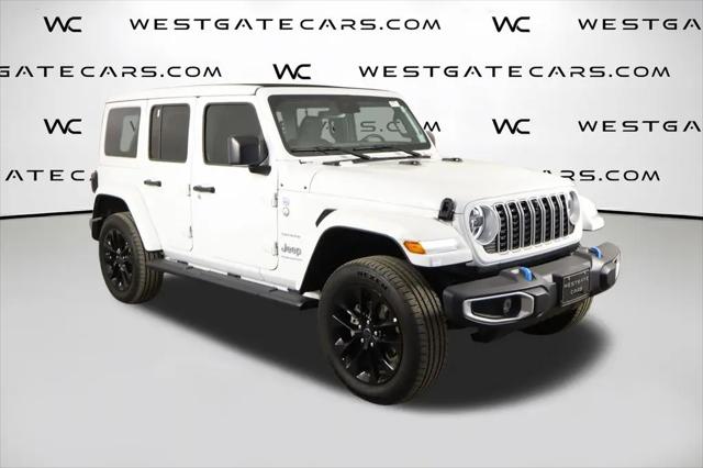 2024 Jeep Wrangler 4xe Sahara 4xe