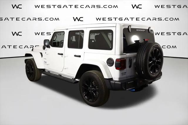 2024 Jeep Wrangler 4xe Sahara 4xe