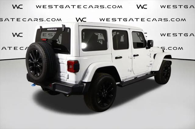 2024 Jeep Wrangler 4xe Sahara 4xe
