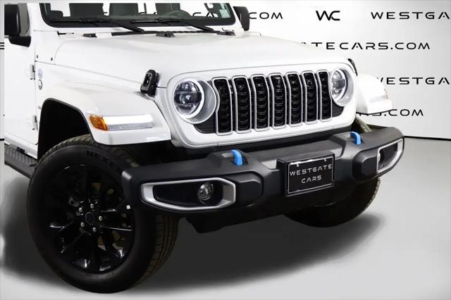 2024 Jeep Wrangler 4xe Sahara 4xe