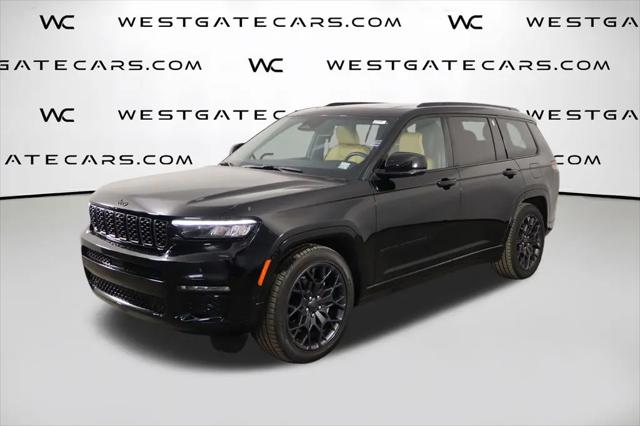 2025 Jeep Grand Cherokee L Summit Reserve 4x4 for sale in Raleigh, NC