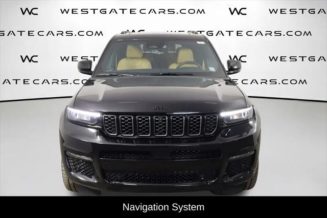 2025 Jeep Grand Cherokee L Summit Reserve 4x4