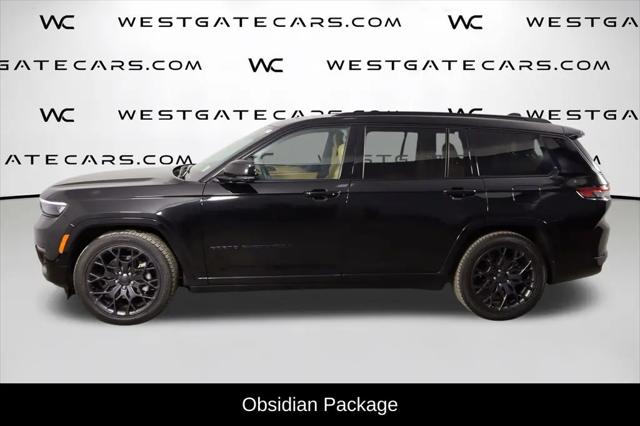 2025 Jeep Grand Cherokee L Summit Reserve 4x4