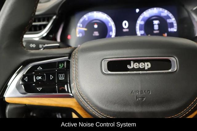 2025 Jeep Grand Cherokee L Summit Reserve 4x4