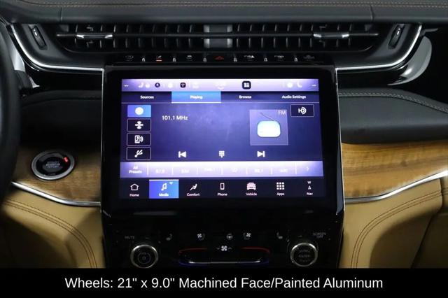 2025 Jeep Grand Cherokee L Summit Reserve 4x4