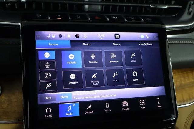 2025 Jeep Grand Cherokee L Summit Reserve 4x4