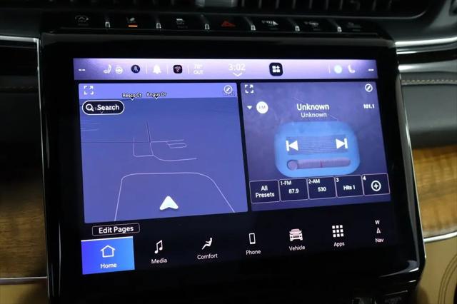 2025 Jeep Grand Cherokee L Summit Reserve 4x4