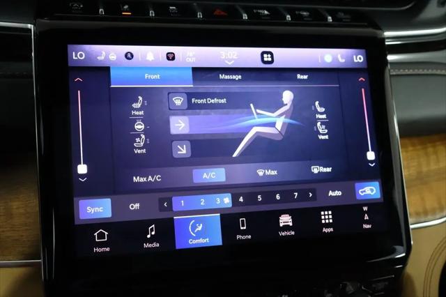 2025 Jeep Grand Cherokee L Summit Reserve 4x4
