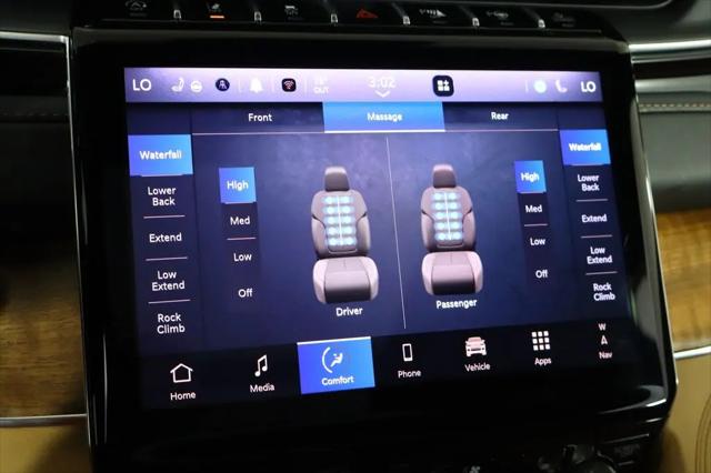 2025 Jeep Grand Cherokee L Summit Reserve 4x4