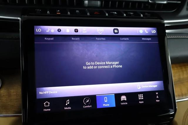 2025 Jeep Grand Cherokee L Summit Reserve 4x4