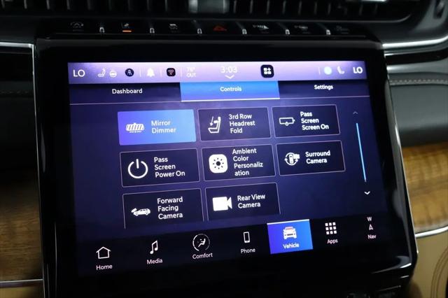 2025 Jeep Grand Cherokee L Summit Reserve 4x4