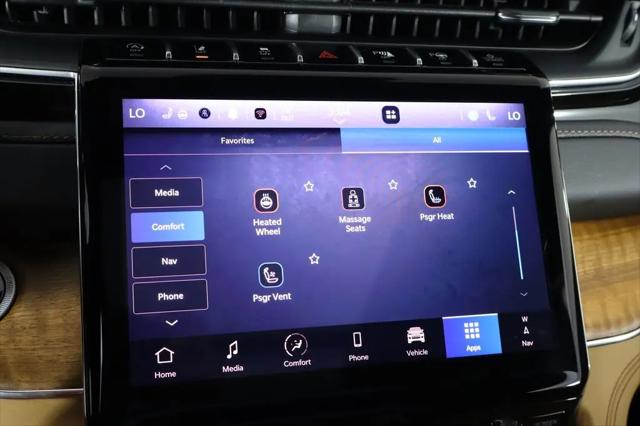 2025 Jeep Grand Cherokee L Summit Reserve 4x4