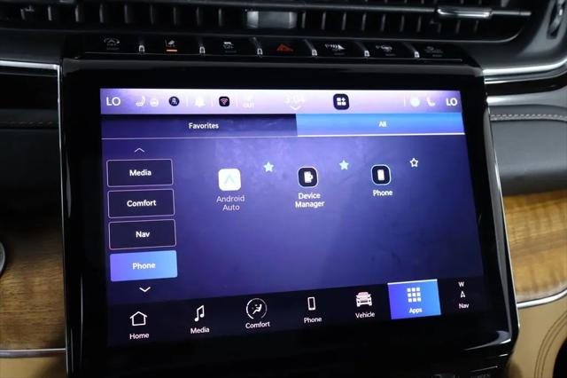 2025 Jeep Grand Cherokee L Summit Reserve 4x4