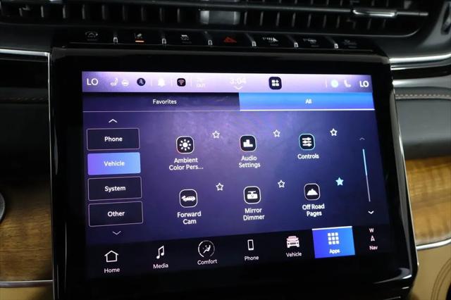 2025 Jeep Grand Cherokee L Summit Reserve 4x4
