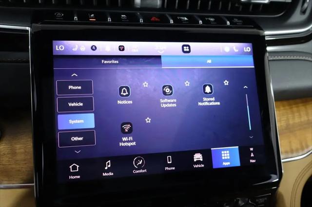 2025 Jeep Grand Cherokee L Summit Reserve 4x4