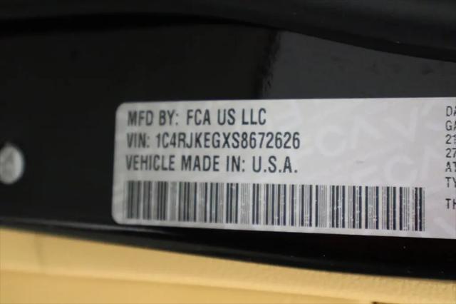 2025 Jeep Grand Cherokee L Summit Reserve 4x4